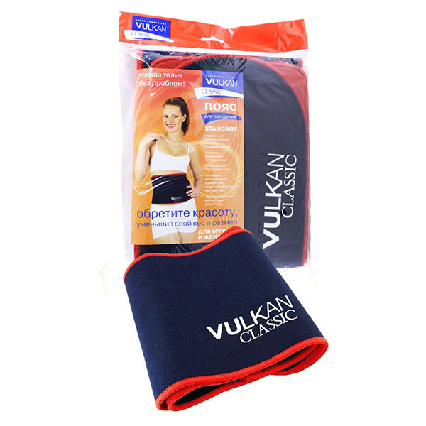 Vulkan Classic пояс для похудения standart (100х19см)