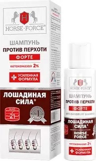 Лошадиная сила Шампунь против перхоти с кетоконазолом Форте 2% 100мл