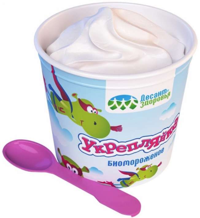 Биомороженое Укрепляйка ванильная 45г
