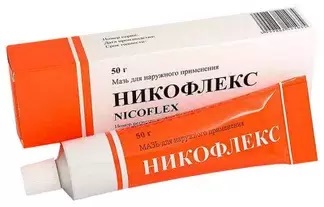 Никофлекс мазь 50г