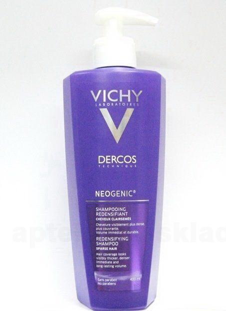 Vichy dercos neogenic шампунь 400мл для густоты волос