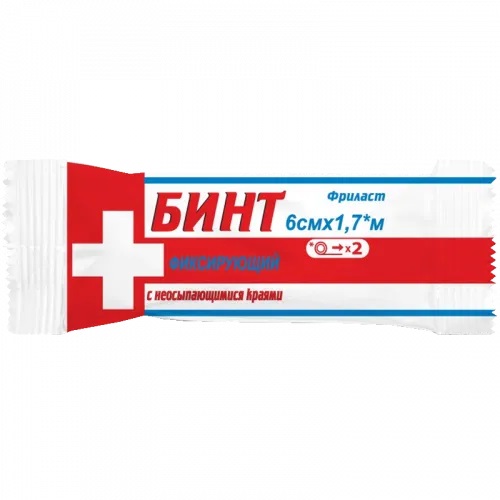 Фриласт бинт фиксирующий 6смх1,7м