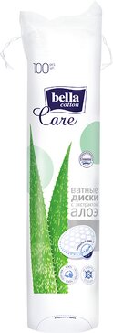 Белла алоэ Ватные диски N100