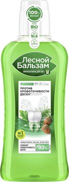 Лесной бальзам ополаскиватель для десен кора дуба/экстр пихты 400мл
