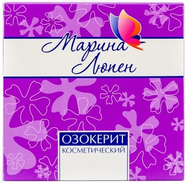 Озокерит косметический для тепловых процедур 250г