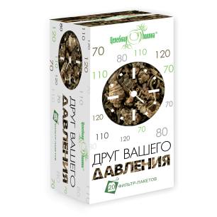 Целебная поляна Друг вашего давления ф/п 1.5 г N 20