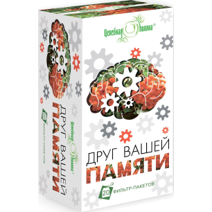 Целебная поляна Друг вашей памяти ф/п 1.5 г N 20