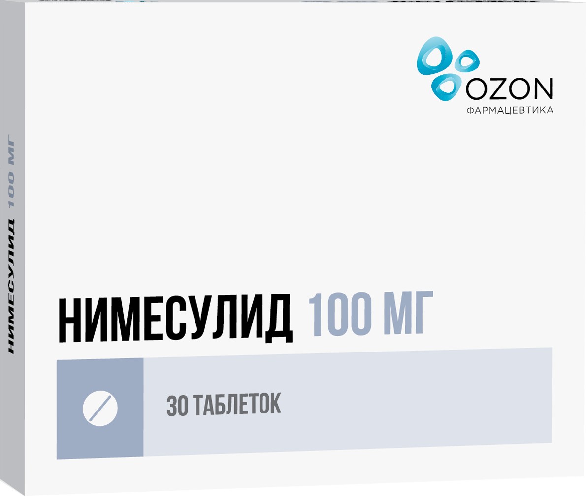 Нимесулид Озон тб 100 мг N 30