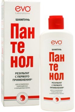 Пантенол evo шампунь для ослабленных/поврежденных/окрашенных волос 250 мл