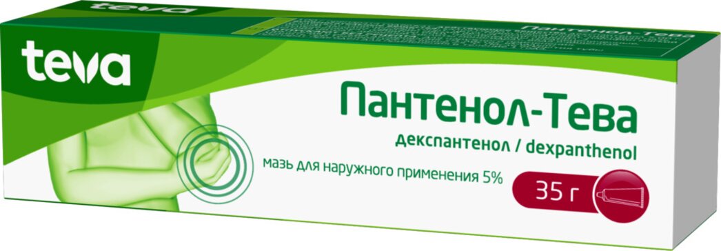 Пантенол - Тева мазь 5% 35 г