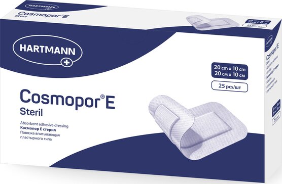 Hartmann Cosmopor E повязка стер 20x10 см N 25