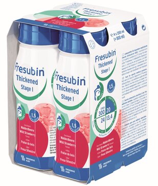 Фрезубин сгущенный уровень 2 земляника 200мл N 4