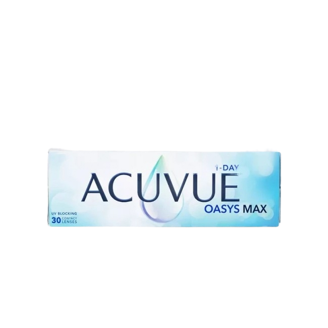 Линзы контактные 1 Day Acuvue Oasys Max 8.5/ -2.00  N 30