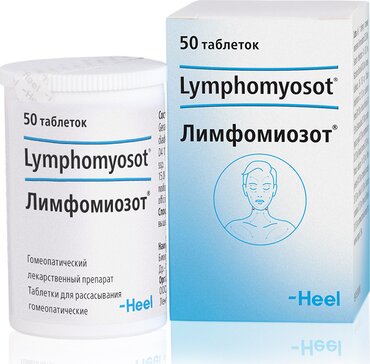 Лимфомиозот тб гомеопат. д/рассас. n50