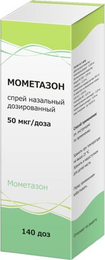 Мометазон спрей назальный 50мкг/доза 140доз фл N 1