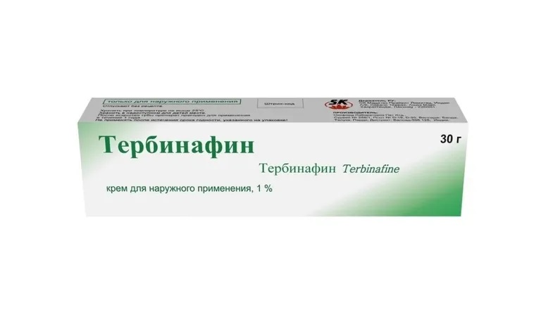 Тербинафин крем 1% 30 гр N 1