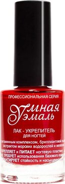 Френчи умная эмаль лак-укрепитель для ногтей 11мл тон 124 пламенное сердце