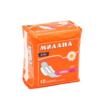 Прокладки Милана ультра нормал драй N 10