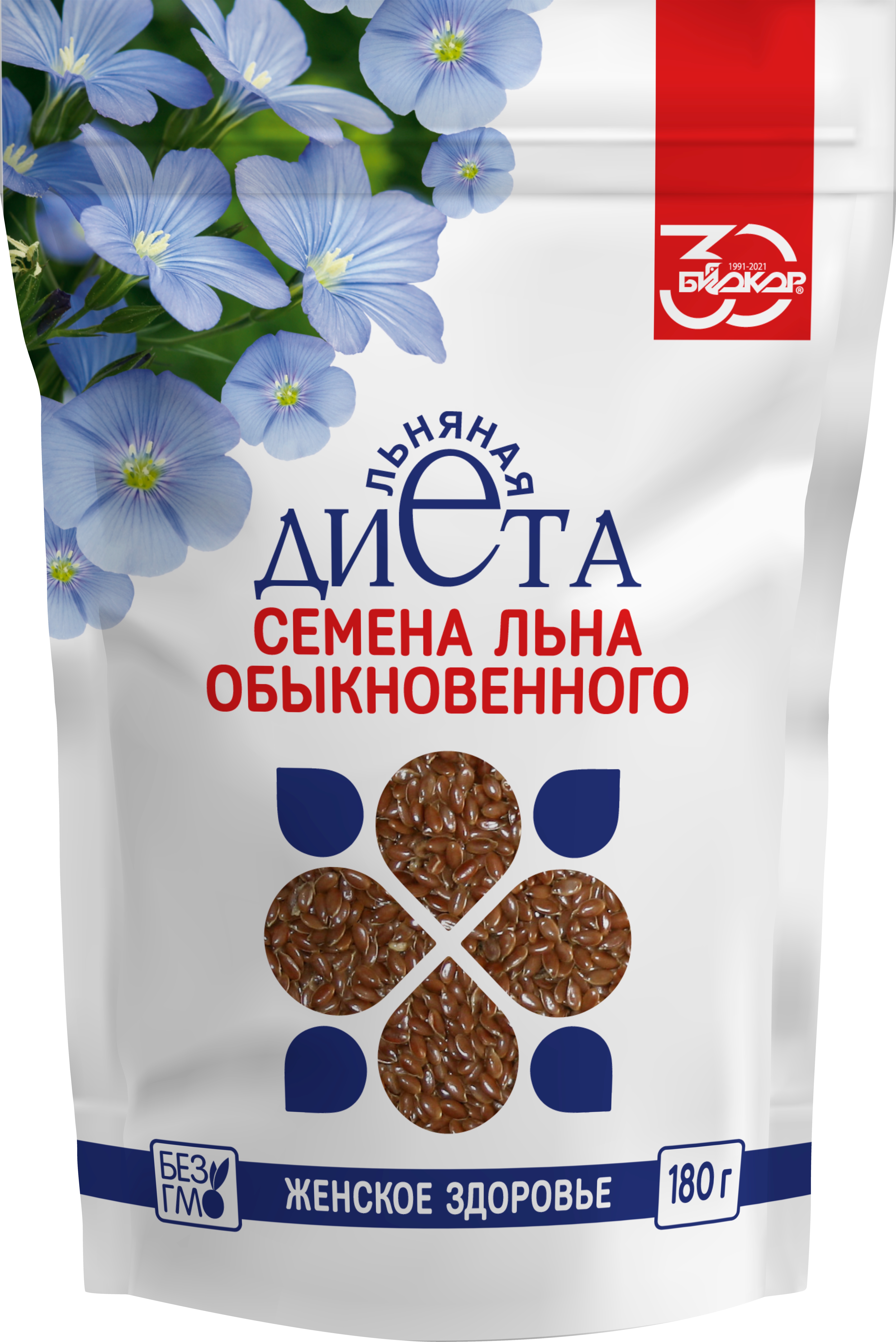 Семя льна обыкн Биокор Женское здоровье 180г N 1