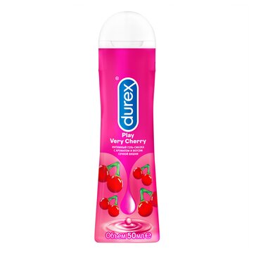 Durex Play Гель-смазка Very Cherry 50мл вишня N 1