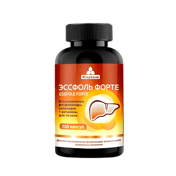 Эссфоль форте капс N 100