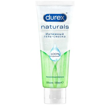 Гель-смазка Durex Naturals увлажняющая 100 мл