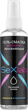 Sexlab гель-смазка интимная увлажняющая фл с дозатором 100мл N 1