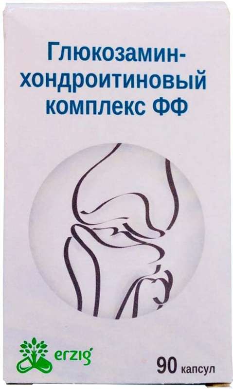 Глюкозамин-хондроитивный комплекс капс N 90