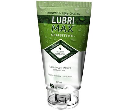 LubriMax Sensitiv интимный гель-смазка 150мл