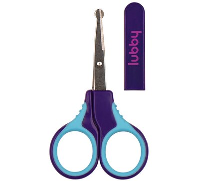 Lubby Ножницы длинные с чехлом /16408/ 0+мес