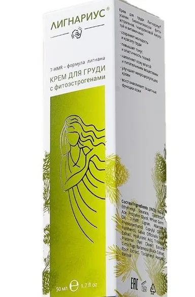 Лигнариус крем д/груди с фитоэстрогенами 50мл N 1