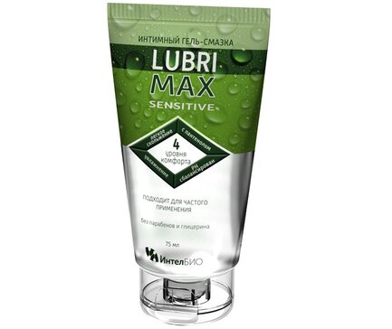 LubriMax Sensitiv интимный гель-смазка 75мл