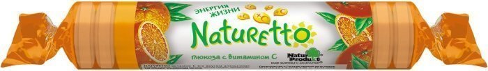 Натуретто витамин С апельсин тб жев (39г) N 17