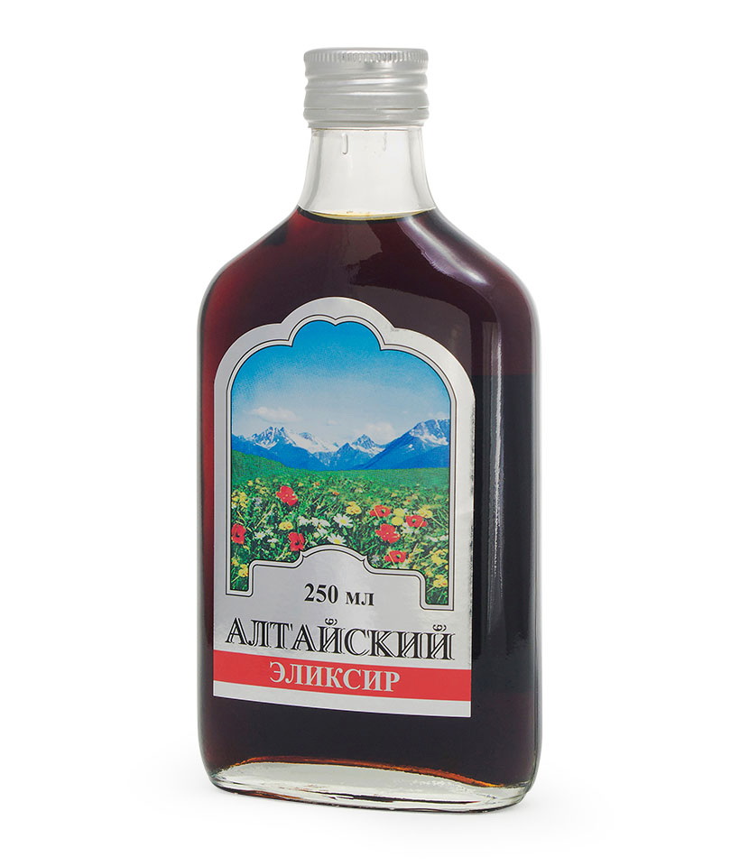 Алтайский эликсир спирт фл 250мл