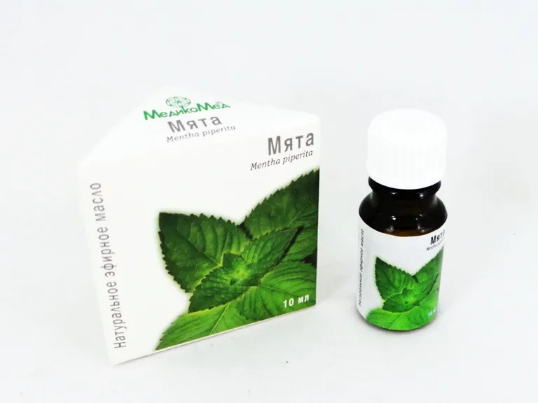 Масло мяты 10 мл