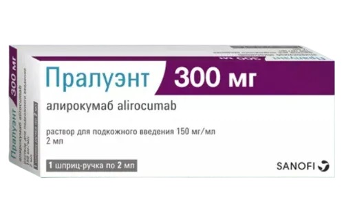 Пралуэнт р-р д/и/п/к 150мг/мл 2мл шприц-ручка N 1