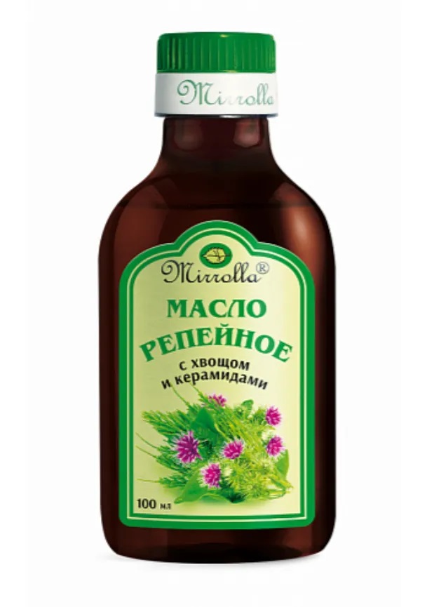 Репейное масло хвощ/керамиды 100мл