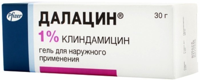 Далацин гель 1% 30г