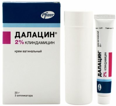 Далацин крем вагин 2% 20г