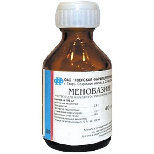 Меновазин фл 40мл