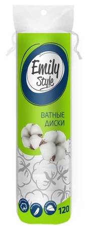 Диски ватные Эмили Стайл №120