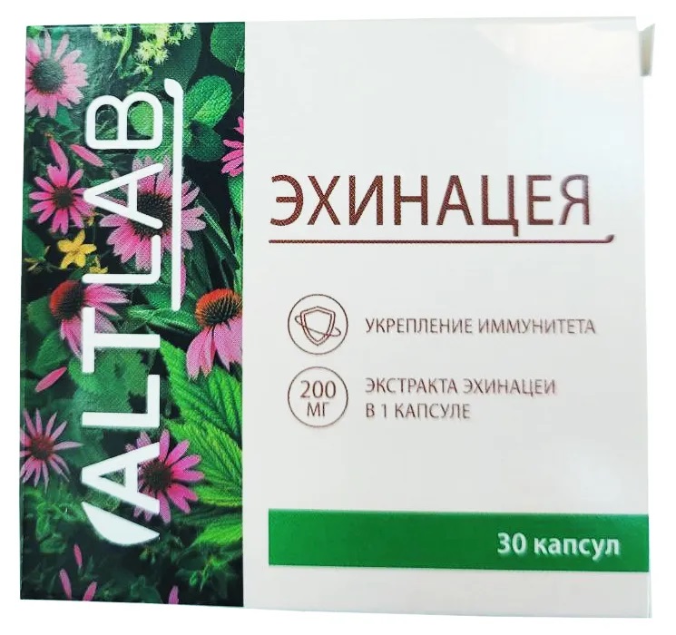 эхинацея капс. 200мг n30 бад