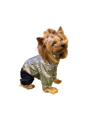 Комбинезон утепленный для собак девочек Стм лео р.16