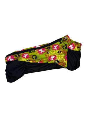 Комбинезон утепленный для собак девочек такса весна р.тс1