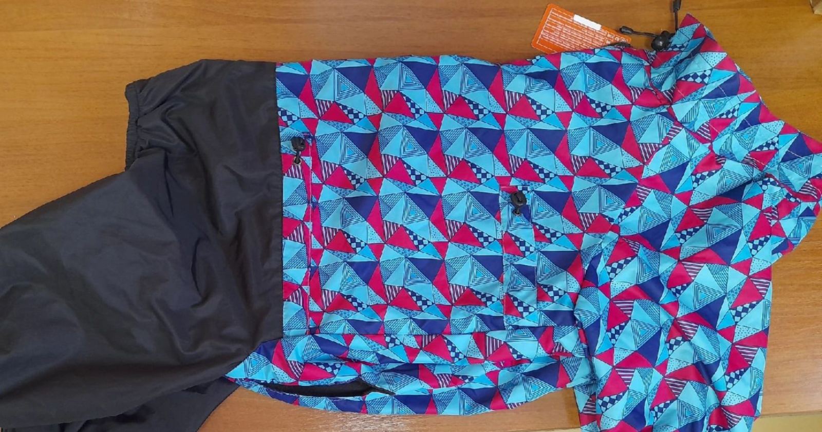 Комбинезон утепленный для собак мальчиков альпы р.62