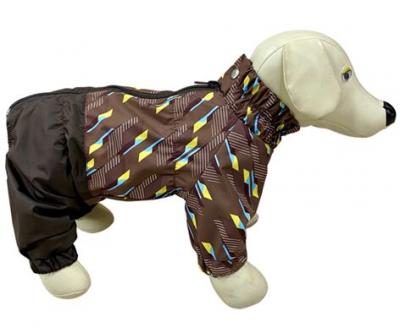 Комбинезон утепленный для собак мальчиков Стм абстракция р.22