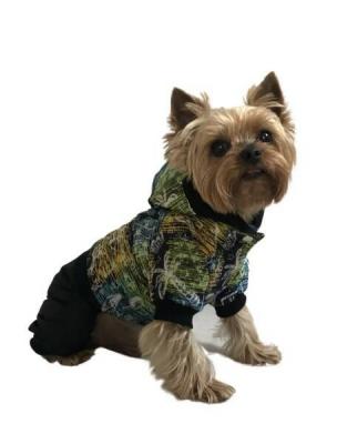 Комбинезон утепленный для собак чаос р.14