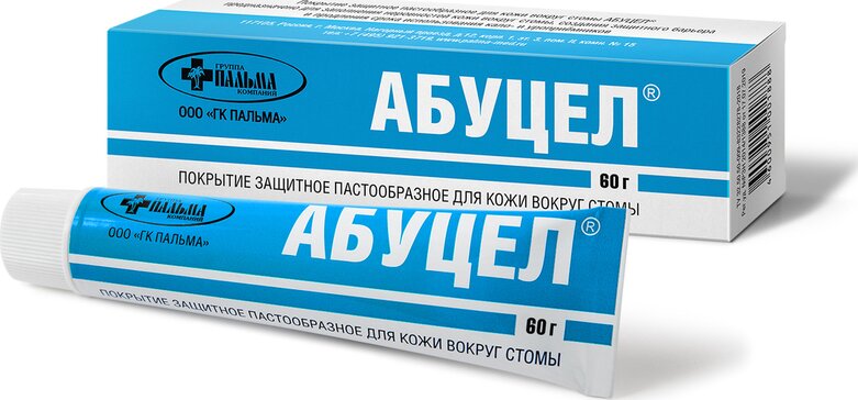 Абуцел паста для стомы 60г N 1