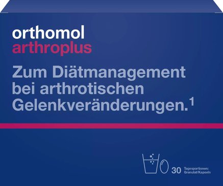 Ортомол Артро Плюс пор 15г пакетики N 30+капс N 60