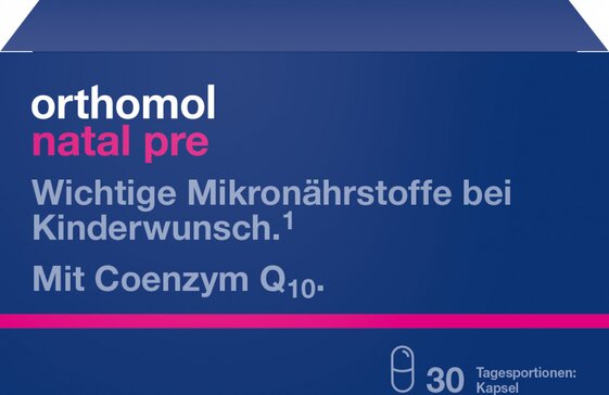 Ортомол Натал Пре капс N 30
